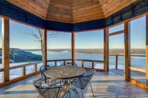 Fire Pit, Deck and Grill Home on Greers Ferry Lake